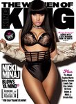 King Me: Nicki Minaj Covers King-Talks Bringing Out the Frea